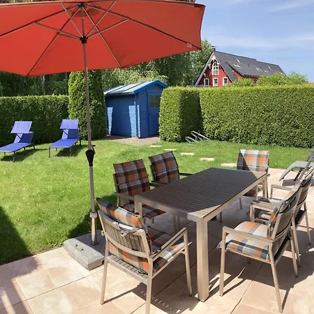 Semesterbostad Meerglueck - Mit Gehobener Ausstattung Zingst